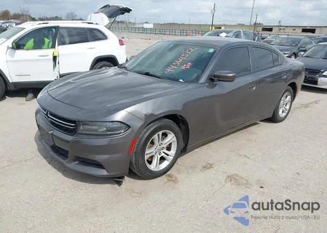 2015 Dodge Charger Se из США, поврежденный, VIN 2C3CDXBG1FH747944